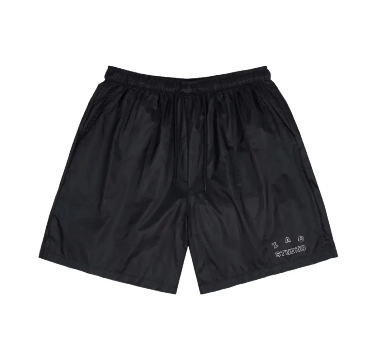 IAB Studio アイエプスタジオ リップストップ ショーツ ブラック