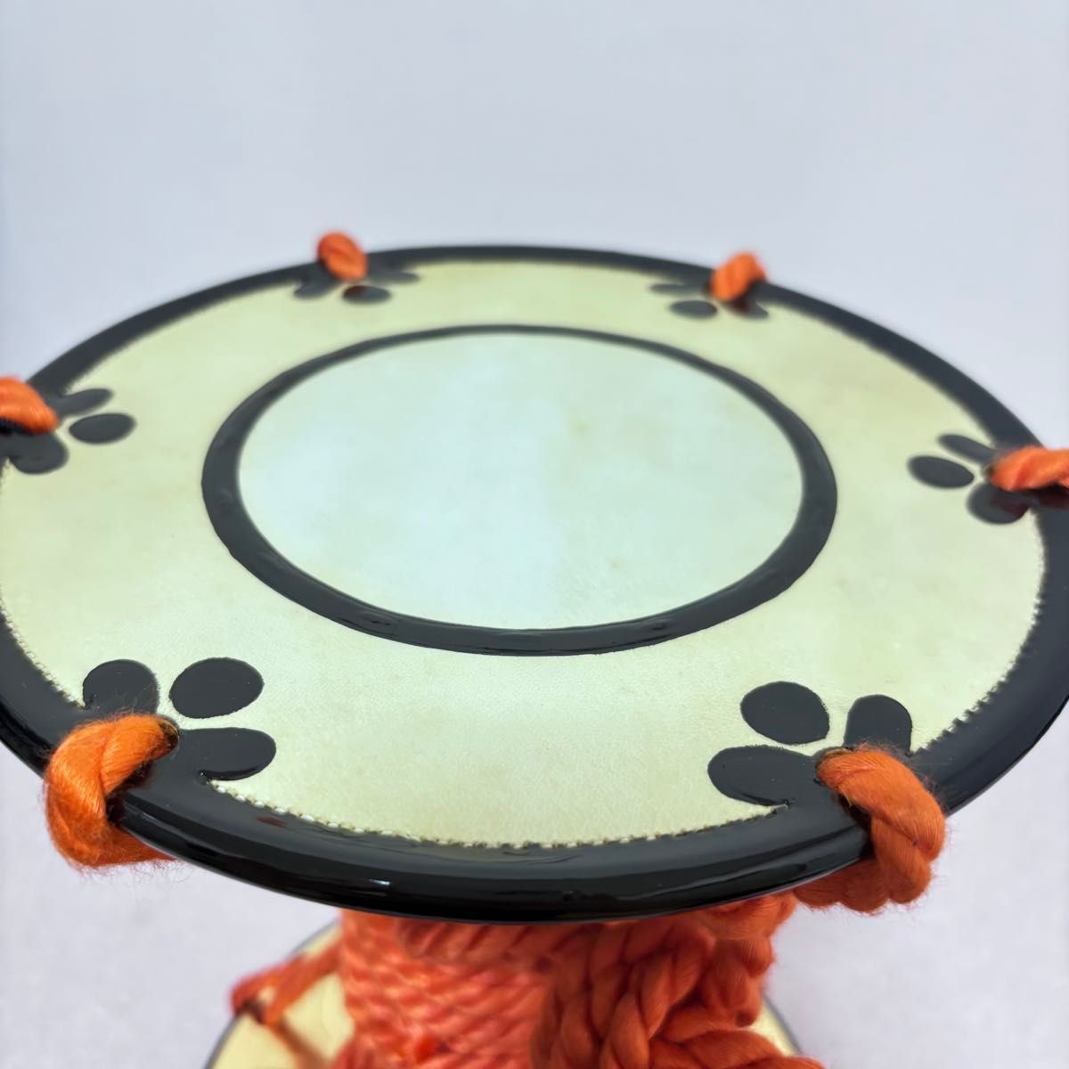 ☆【綺麗】本革 小鼓 ハードケース付 和楽器 - メルカリ