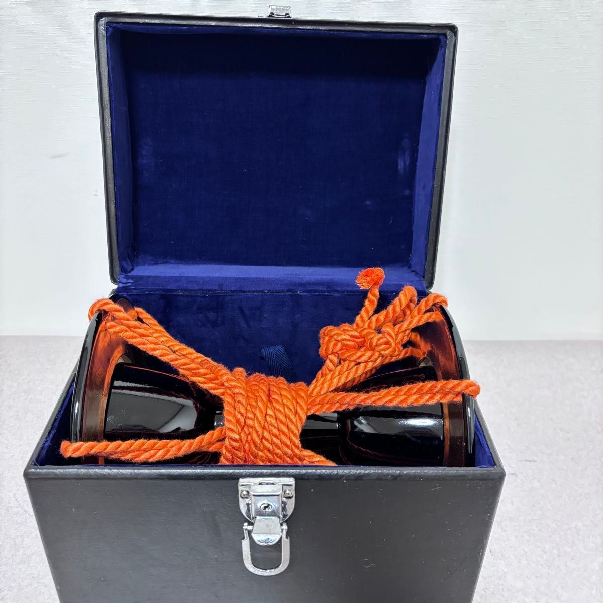 ☆【綺麗】本革 小鼓 ハードケース付 和楽器 - メルカリ