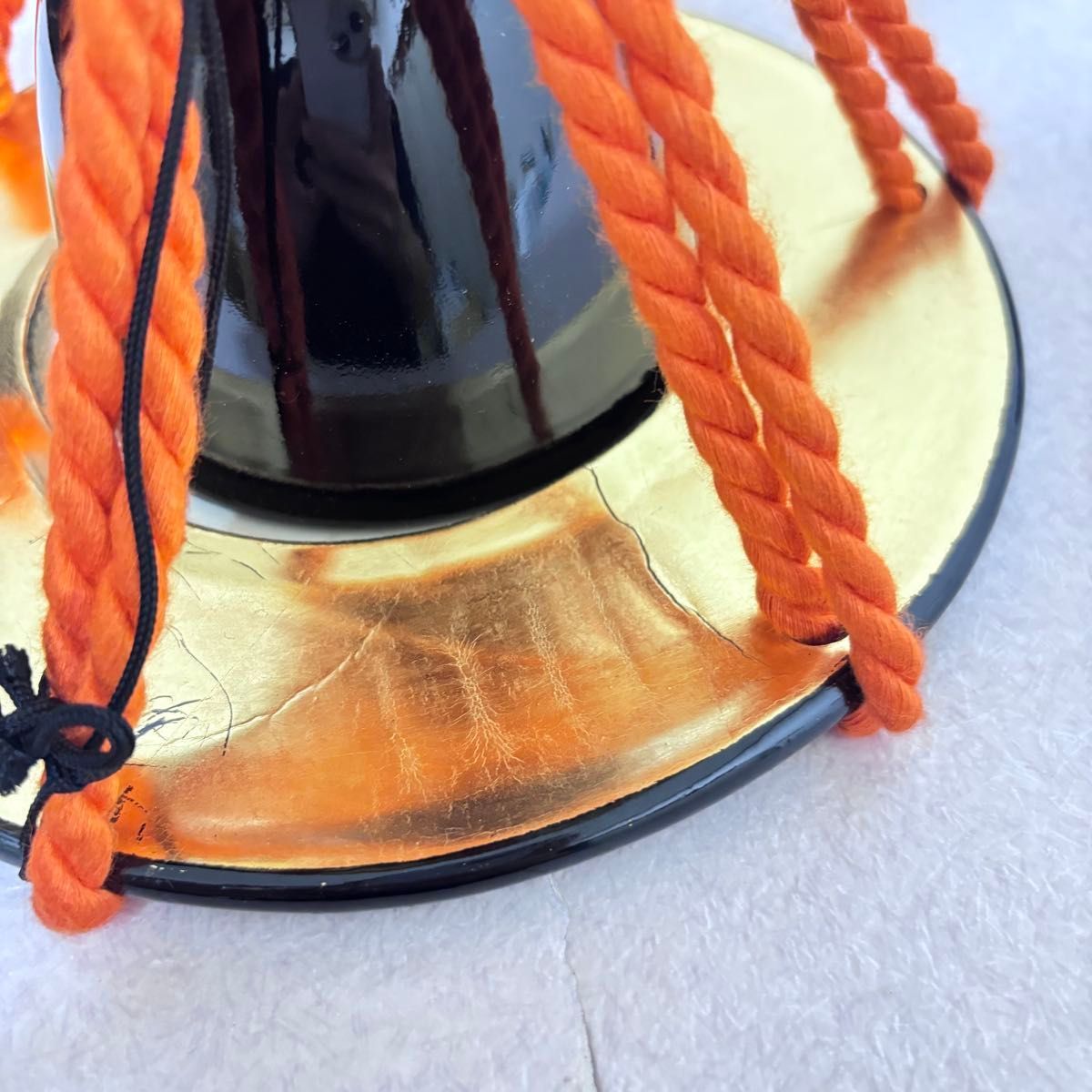 小鼓 ハードケース 美品 ☆【綺麗】本革 小鼓 ハードケース付 和楽器