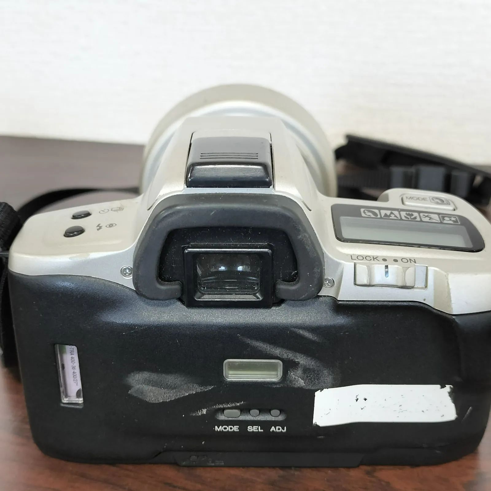 【ジャンク品】　MINOLTA フィルムカメラ　α-360si ジャンク品】フィルムカメラ （MINOLTA 360Si α） ※現地引き取りのみ