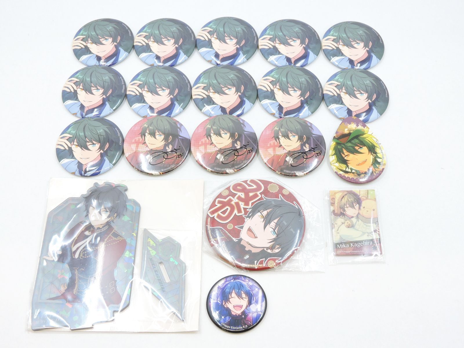 □あんさんぶるスターズ あんスタ Valkyrie 影片みか 缶バッジ