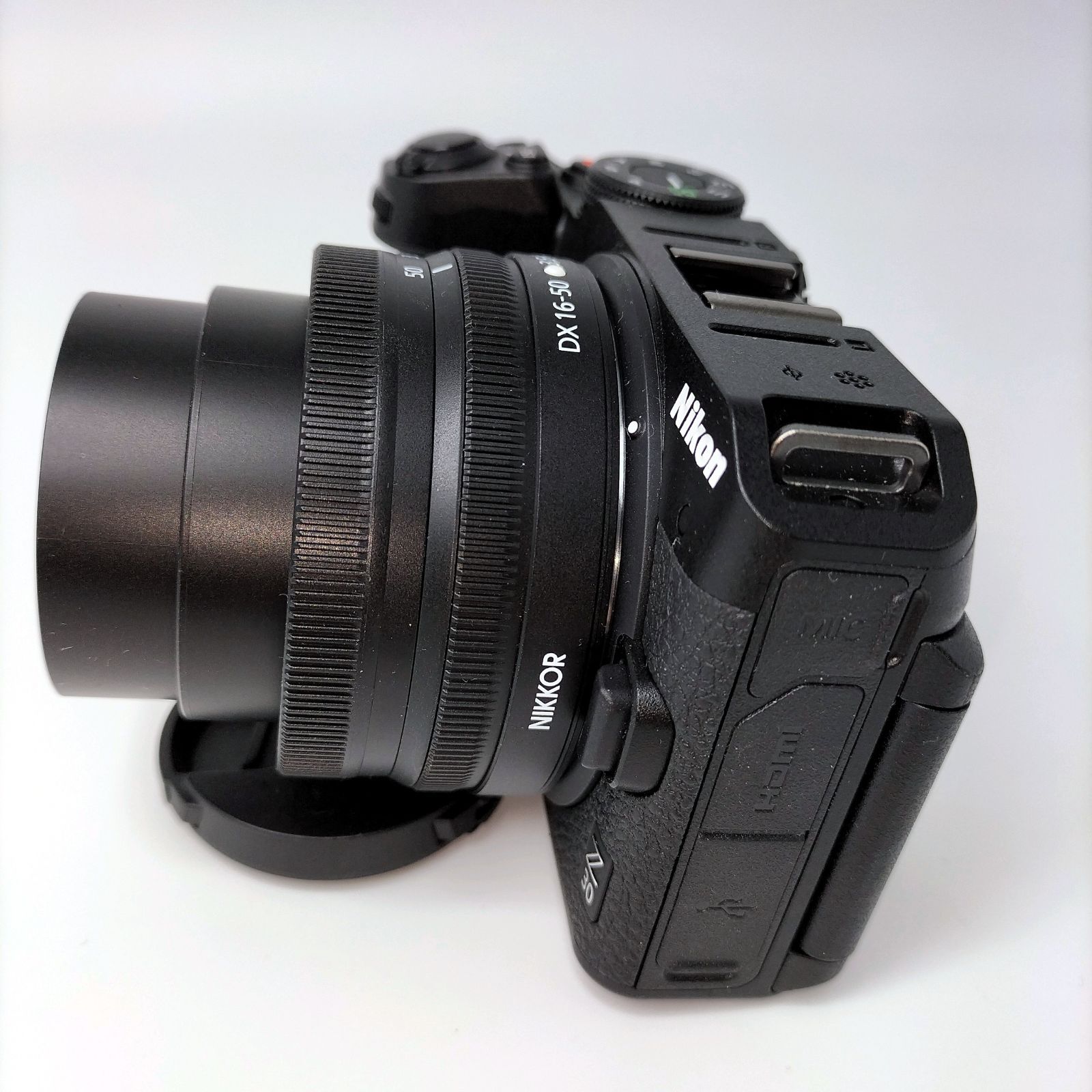 未使用級】Nikon Z 30 レンズキット ミラーレス一眼 箱付 - メルカリ