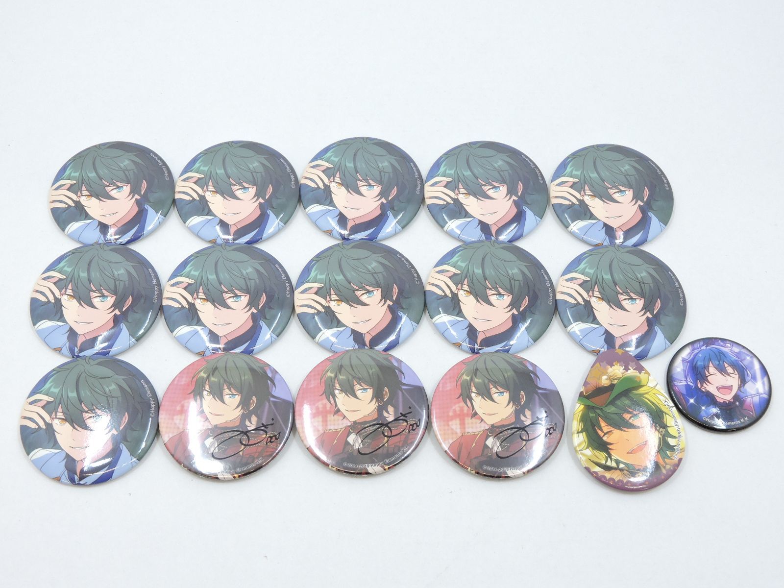 □あんさんぶるスターズ あんスタ Valkyrie 影片みか 缶バッジ