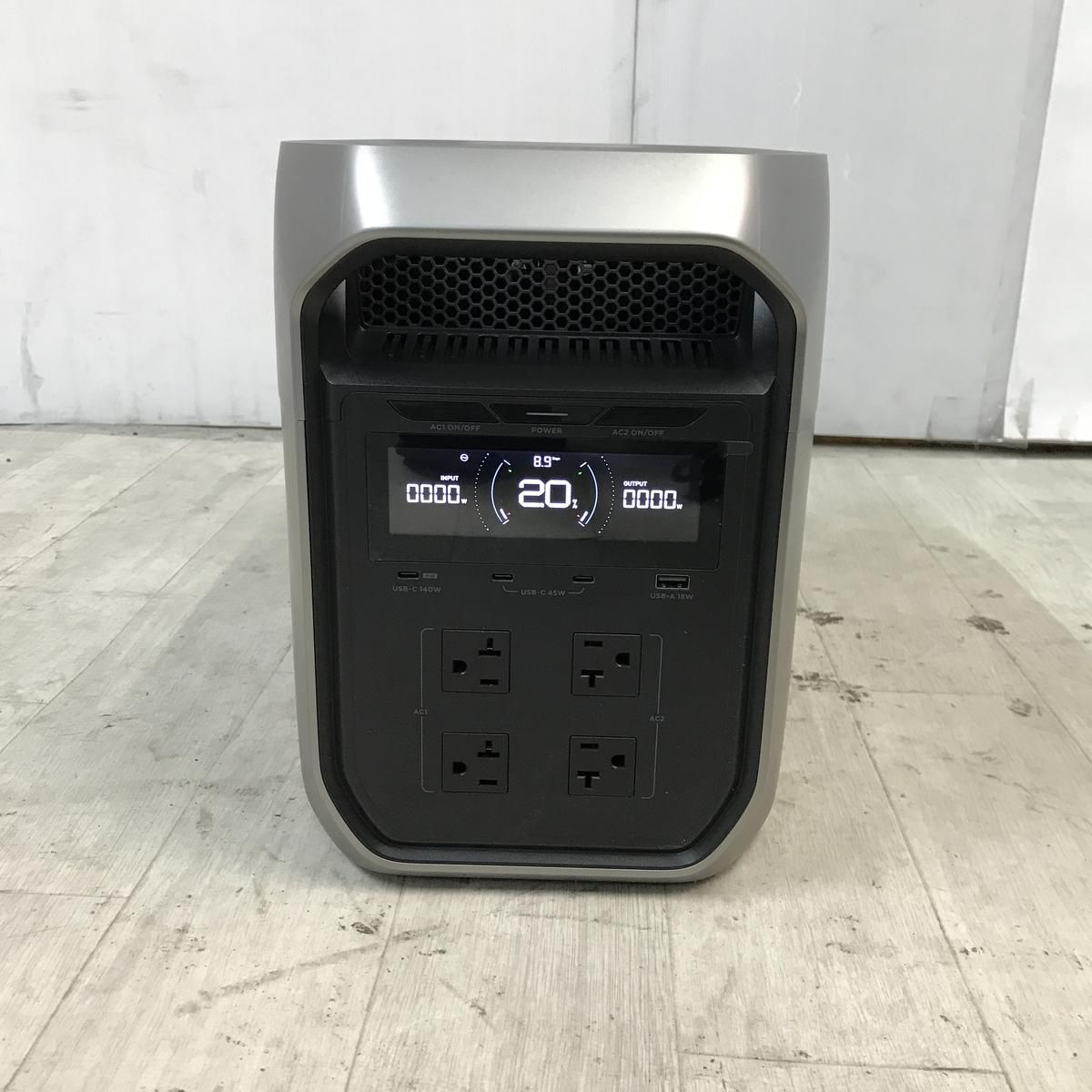 ポータブル電源 EcoFlow エコフロー DELTA 3 Max Plus 2048 Wh EFD MP JP 相