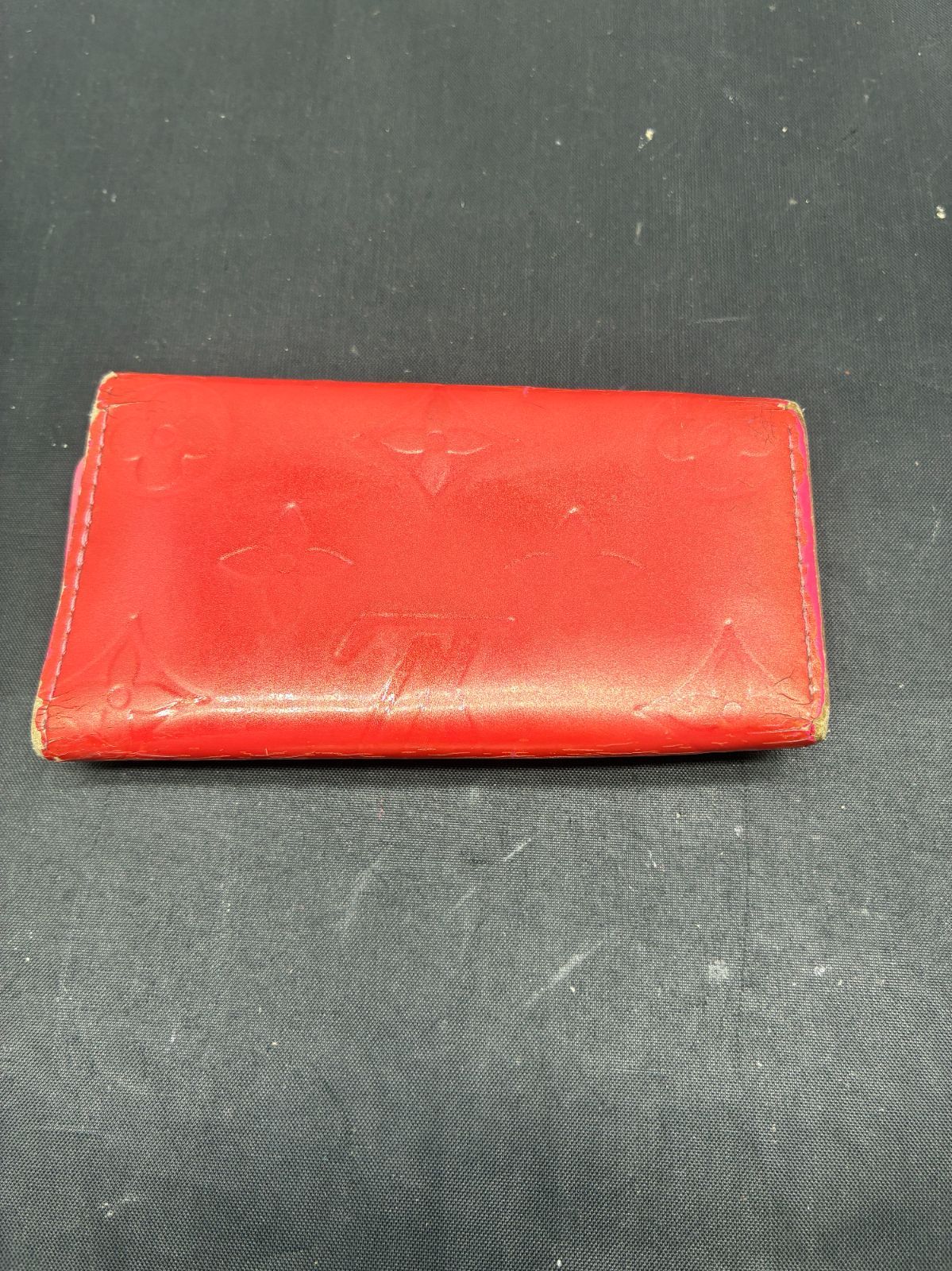 ルイヴィトン モノグラムヴェルニ ミュルティクレ4