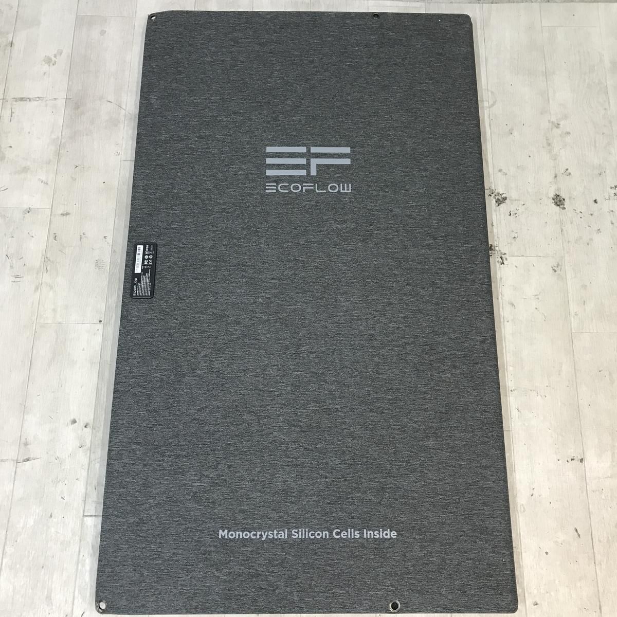  ソーラーパネル EcoFlow エコフロー ポータブル電源 400 W EF-Flex-400 製 相 発電機 ポータブル電源 防災関連グッズ