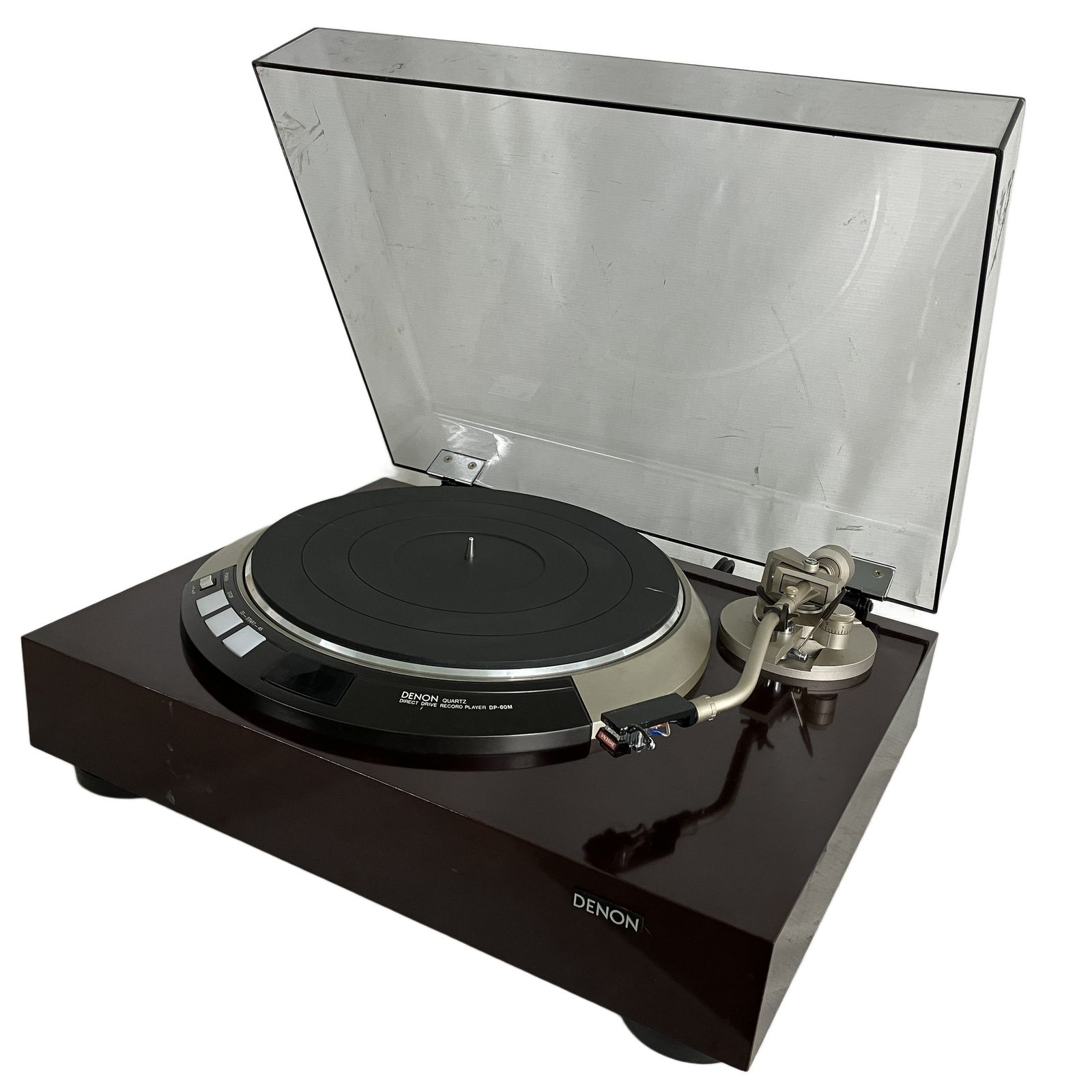 DENON DP-60 M レコードプレーヤー ターンテーブル カートリッジ付