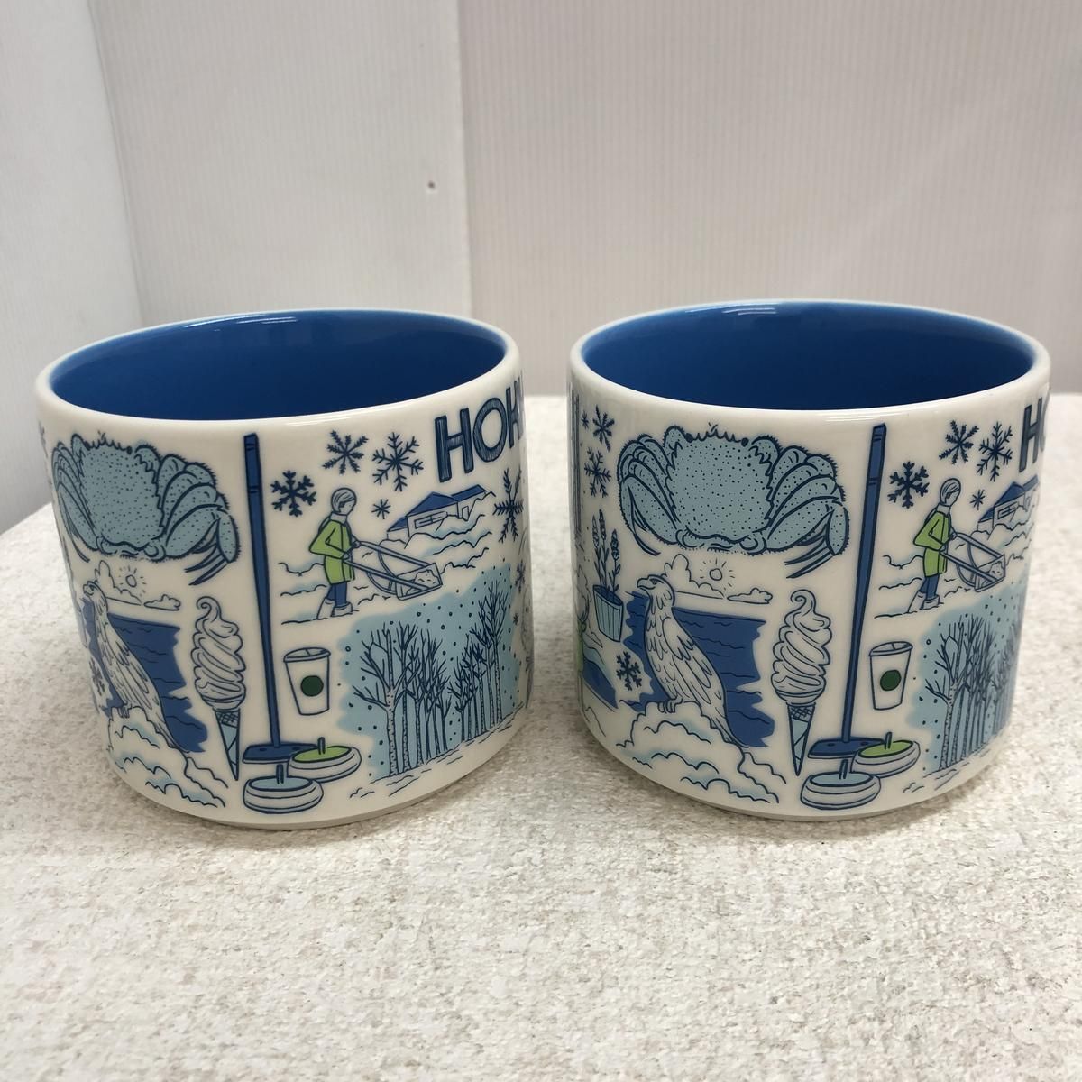 マグカップ Starbucks スターバックス 北海道 414mL 2点 APK937109埼