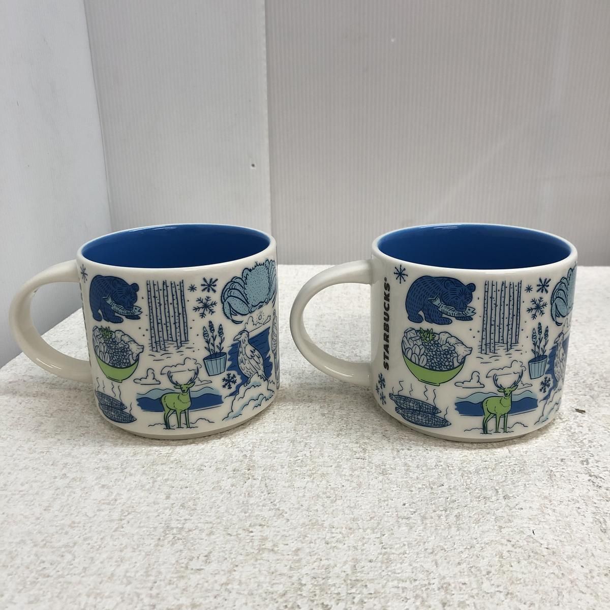 マグカップ Starbucks スターバックス 北海道 414mL 2点 APK937109埼