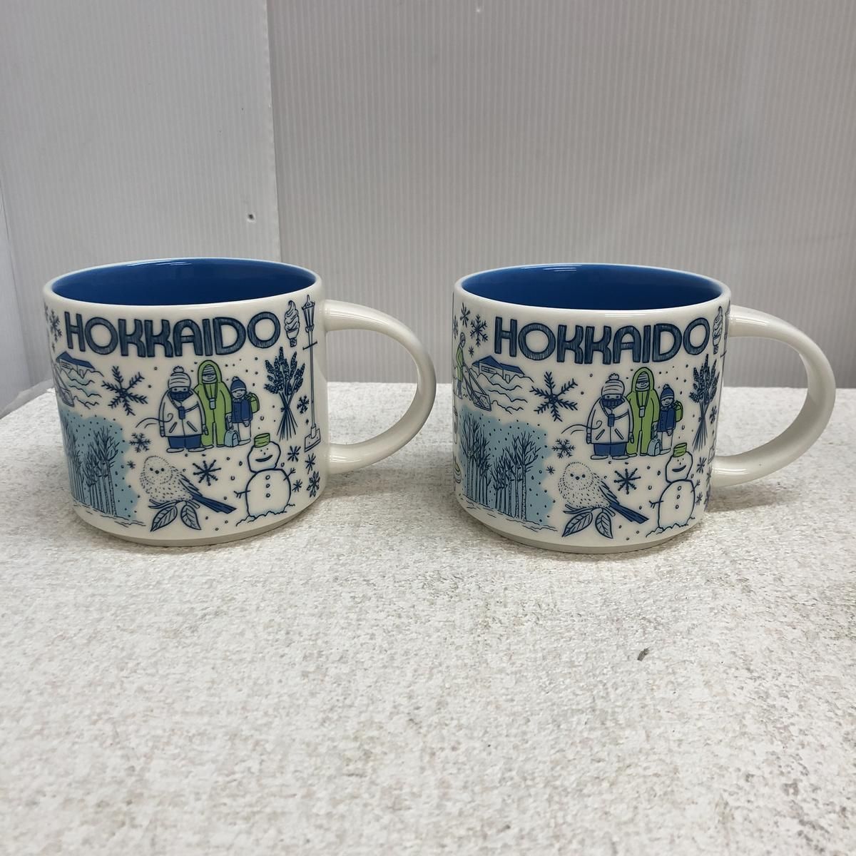 マグカップ Starbucks スターバックス 北海道 414mL 2点 APK937109埼