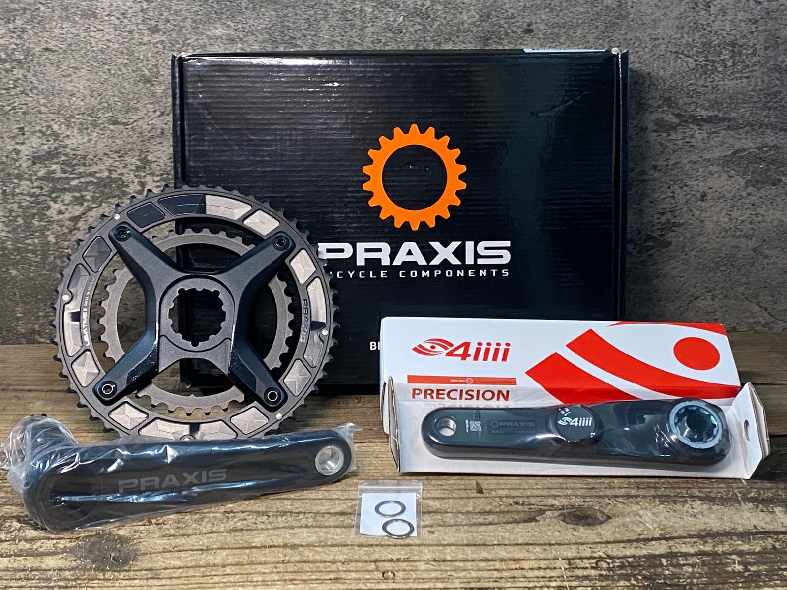 JR422 4iiii PRECISION PML100 プラクシスワークス PRAXIS WORKS