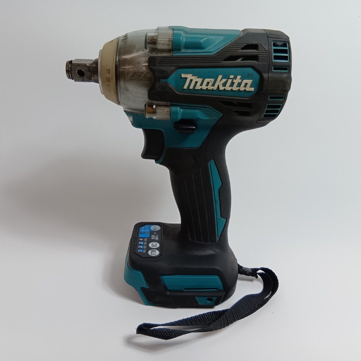 MAKITA マキタ インパクトレンチ TW 300 D ブルー 程度B 本体のみ コードレス式 18 v