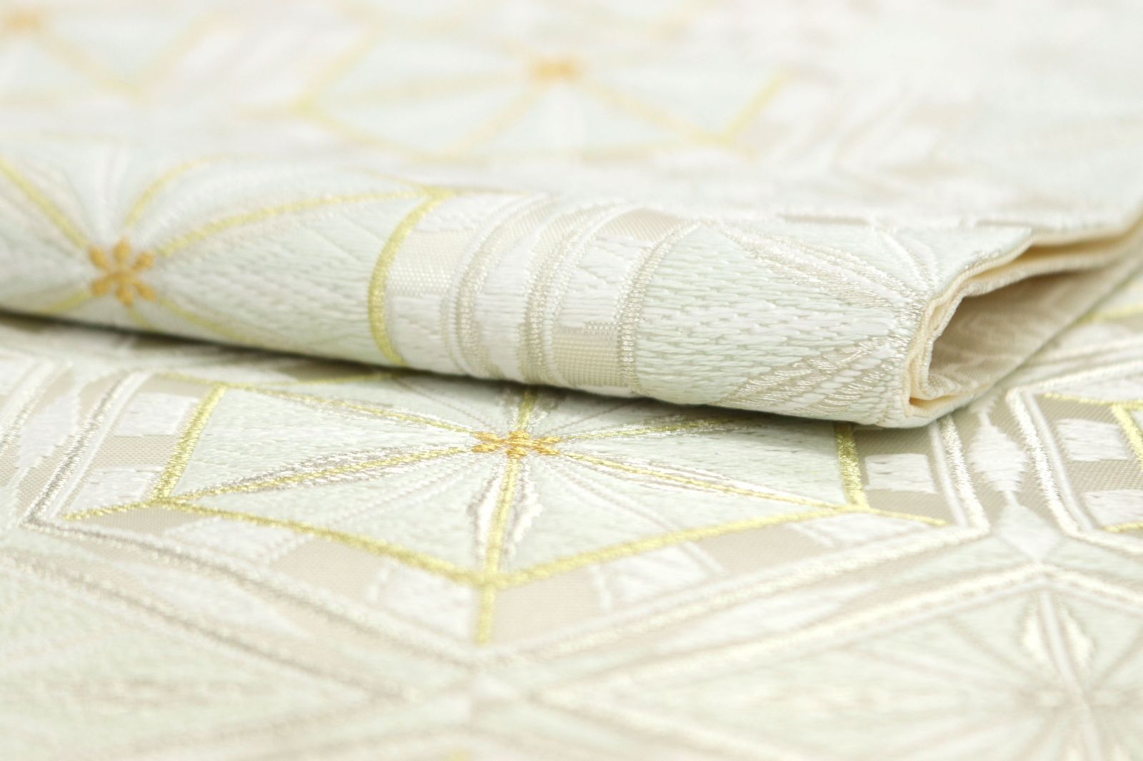 能寿切子亀甲文