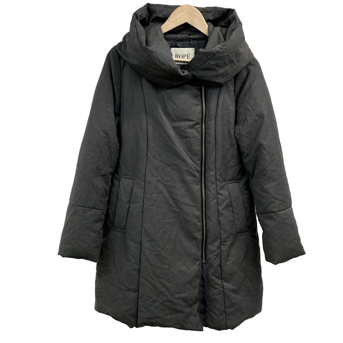 ROPE ロペ ダウンコート サイズ38 M レディース - グレー 長袖 冬