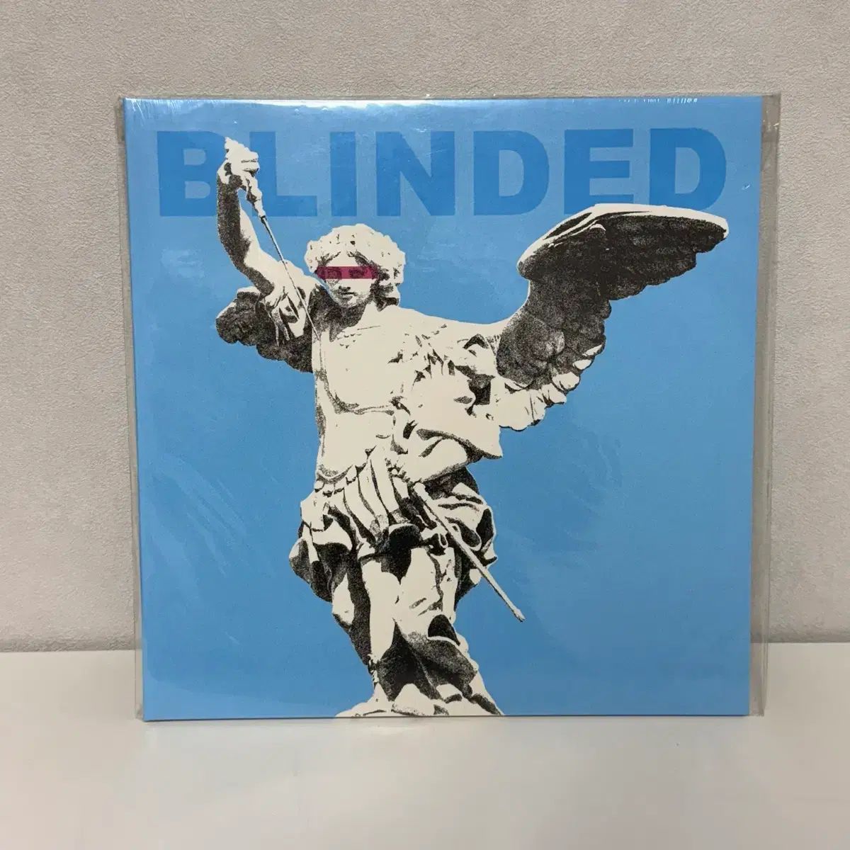 アレフ アップルの香り 見た ホワイド アイス 青 LP