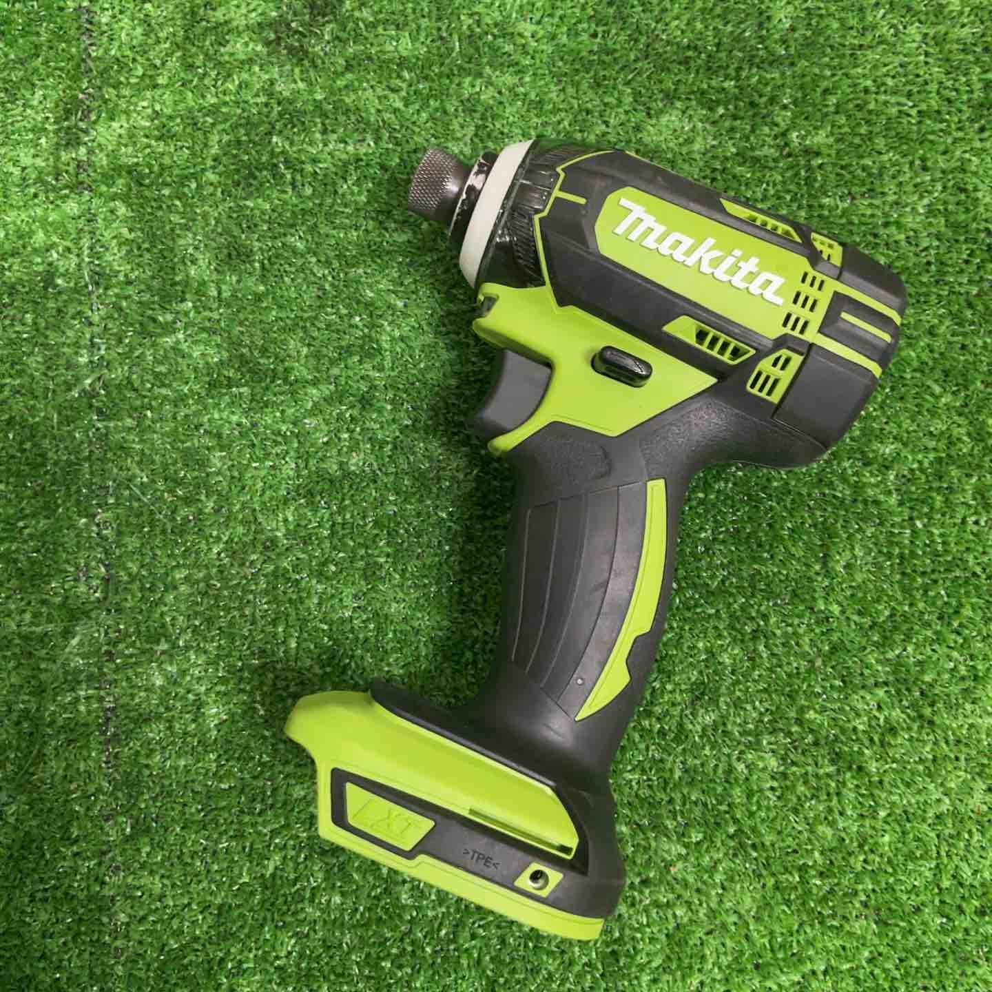 未使用品】マキタ(makita) コードレスインパクトドライバー TD172DGXFY 