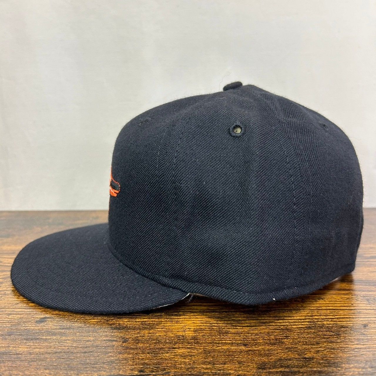 C 77 ニューエラ 59 fifty オリオールズ ヴィンテージ1580