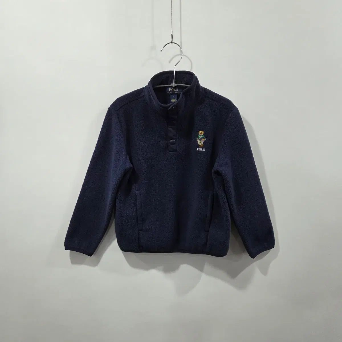 ポロラルフローレン キッズ ポロベア フリース プルオーバー 5