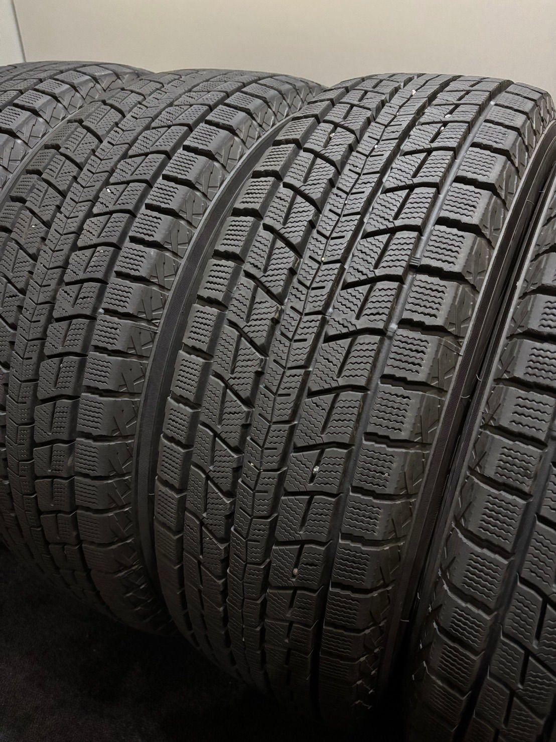 225 65 R 17 DUNLOP WINTER MAXX SJ 8 20年製 スタッドレス 4本 ウィンターマックス ハリアー RAV 4 エクストレイル CX 5 南7 L 122