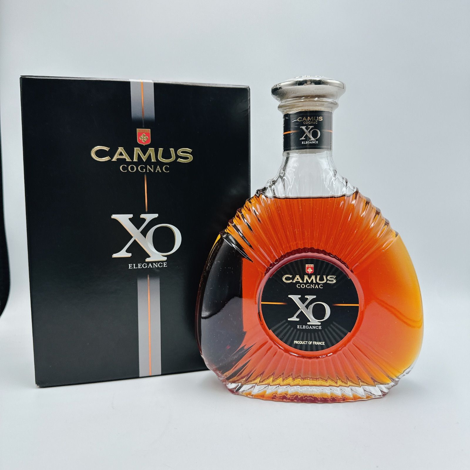 CAMUS XO エレガンス ブランデー 700ml 未開栓 - メルカリ