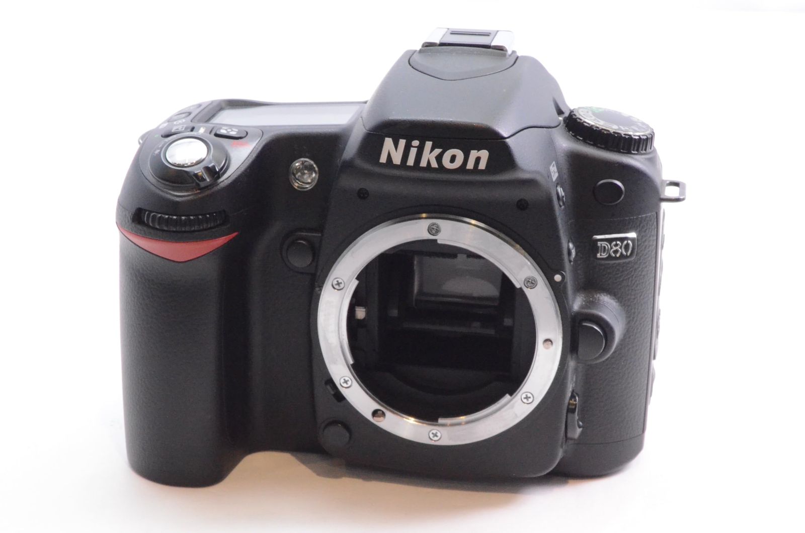 カメラストラップ、16GBのSDカード付き良品】Nikon ニコン D80 ボディ