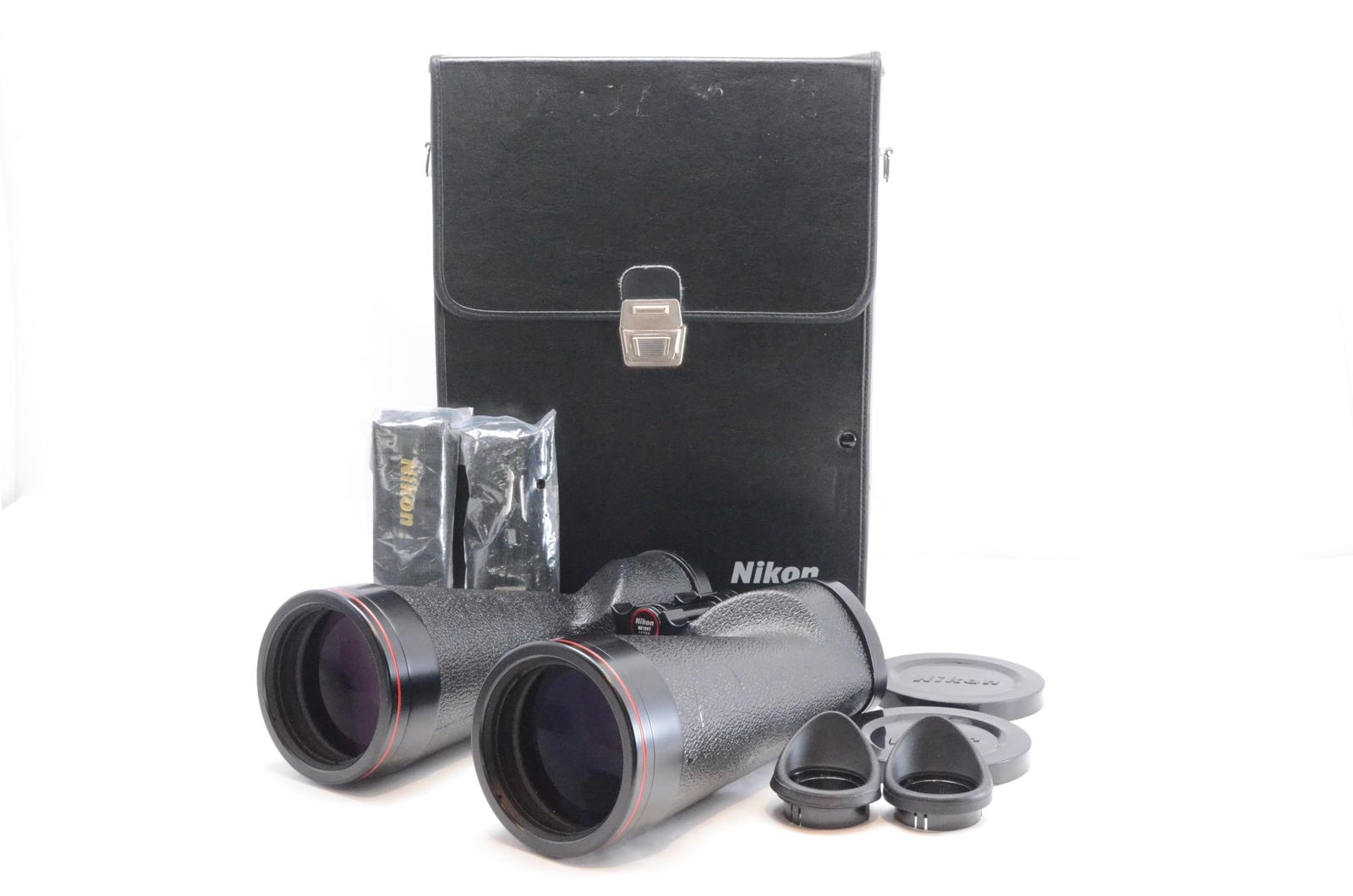 専用ケース付き美品】Nikon ニコン プロフェッショナル防水双眼鏡