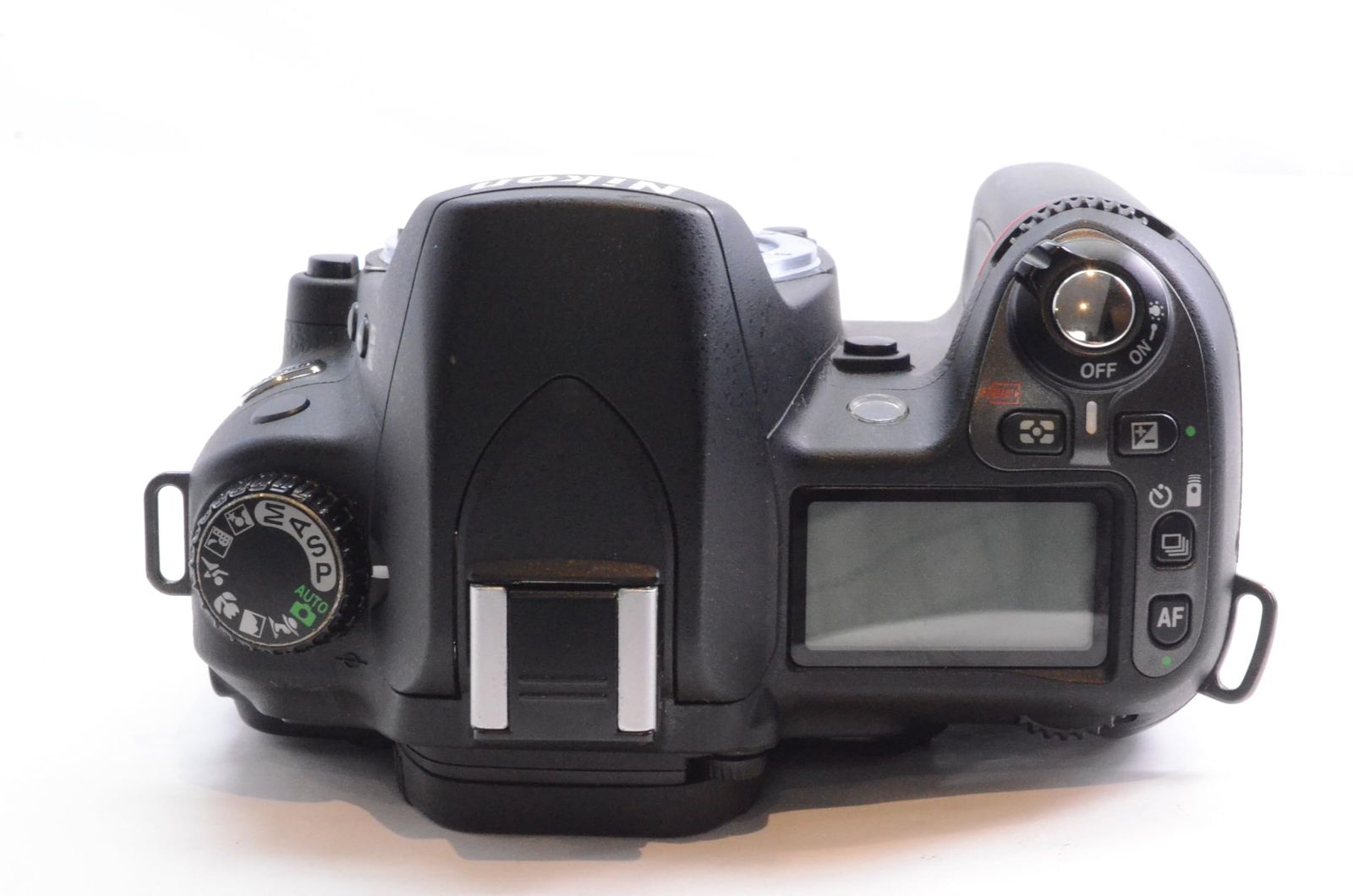 カメラストラップ、16GBのSDカード付き良品】Nikon ニコン D80 ボディ