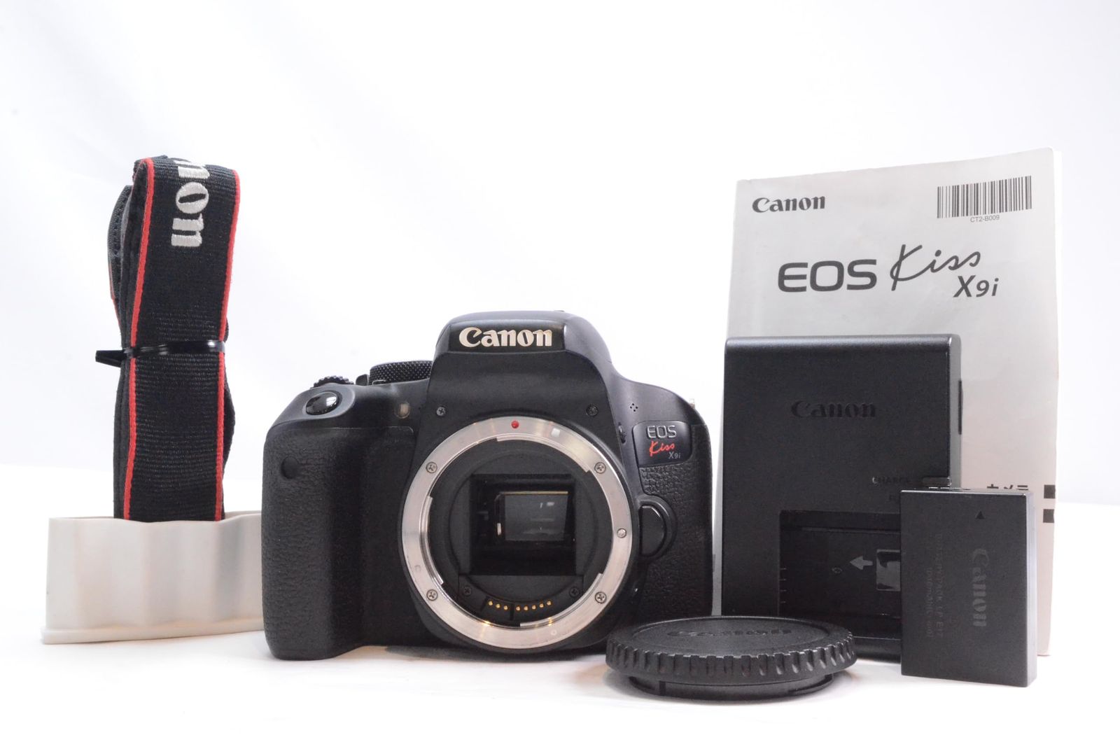 使用説明書付き Canon キャノン EOS Kiss X 9 i ボディー