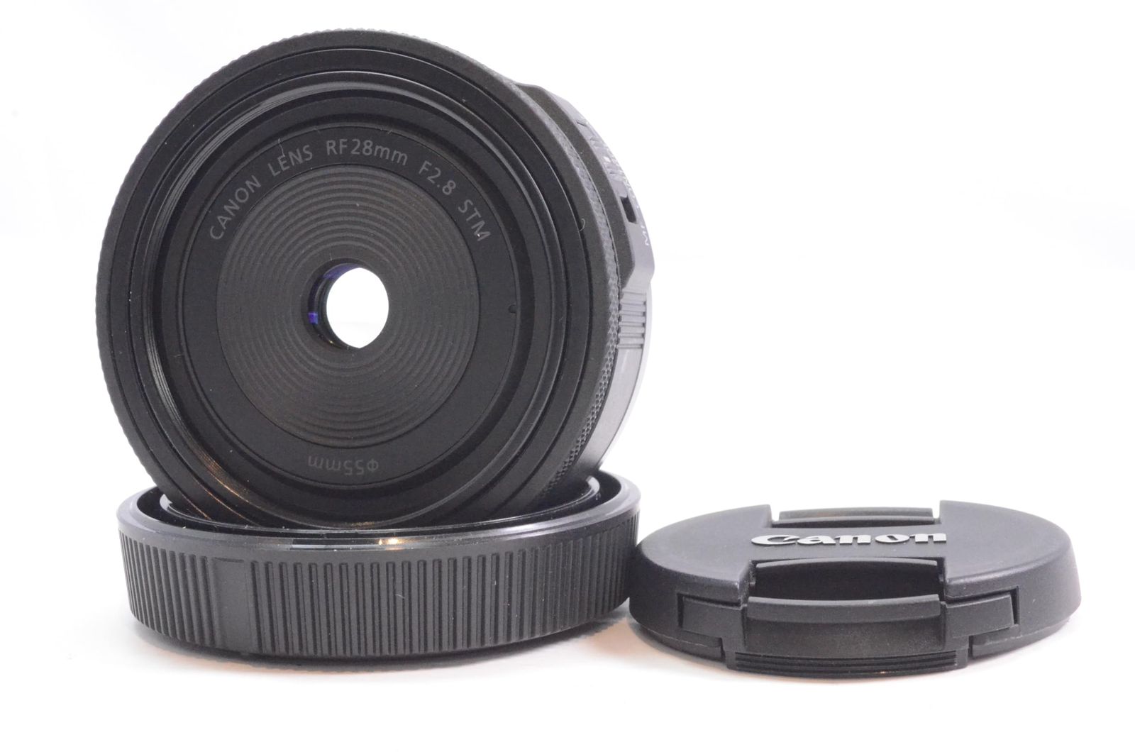 Canon RF 28mm F2.8 STM（保証書・納品書付き） 元箱、保証書付き美品】Canon キャノン RF 28mm F2.8 STM - メルカリ