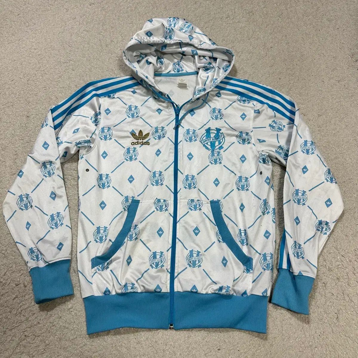 アディダス オリンピック マルセイユ ジャージ 100 - メルカリ