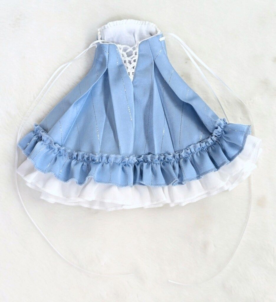 木茶動物園 ムジアドウブツエン 1 4ドールサイズ 白鳥花園の招待状 ブルー