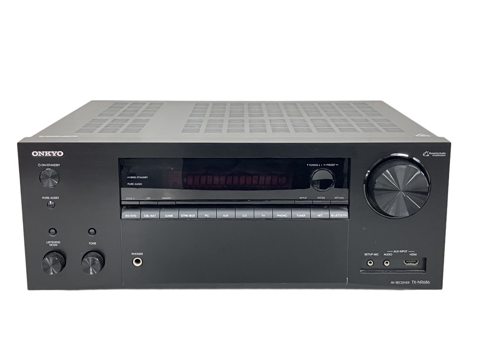 ONKYO オンキョー TX NR 686 AVレシーバー オーディオ機器 音響機材