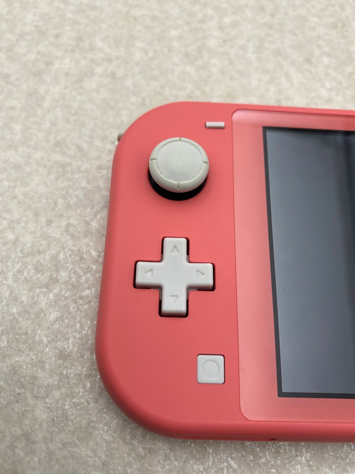  Nintendo Switch Lite コーラル 本体 動作品 本体(Nintendo Switch Lite) Nintendo Switch