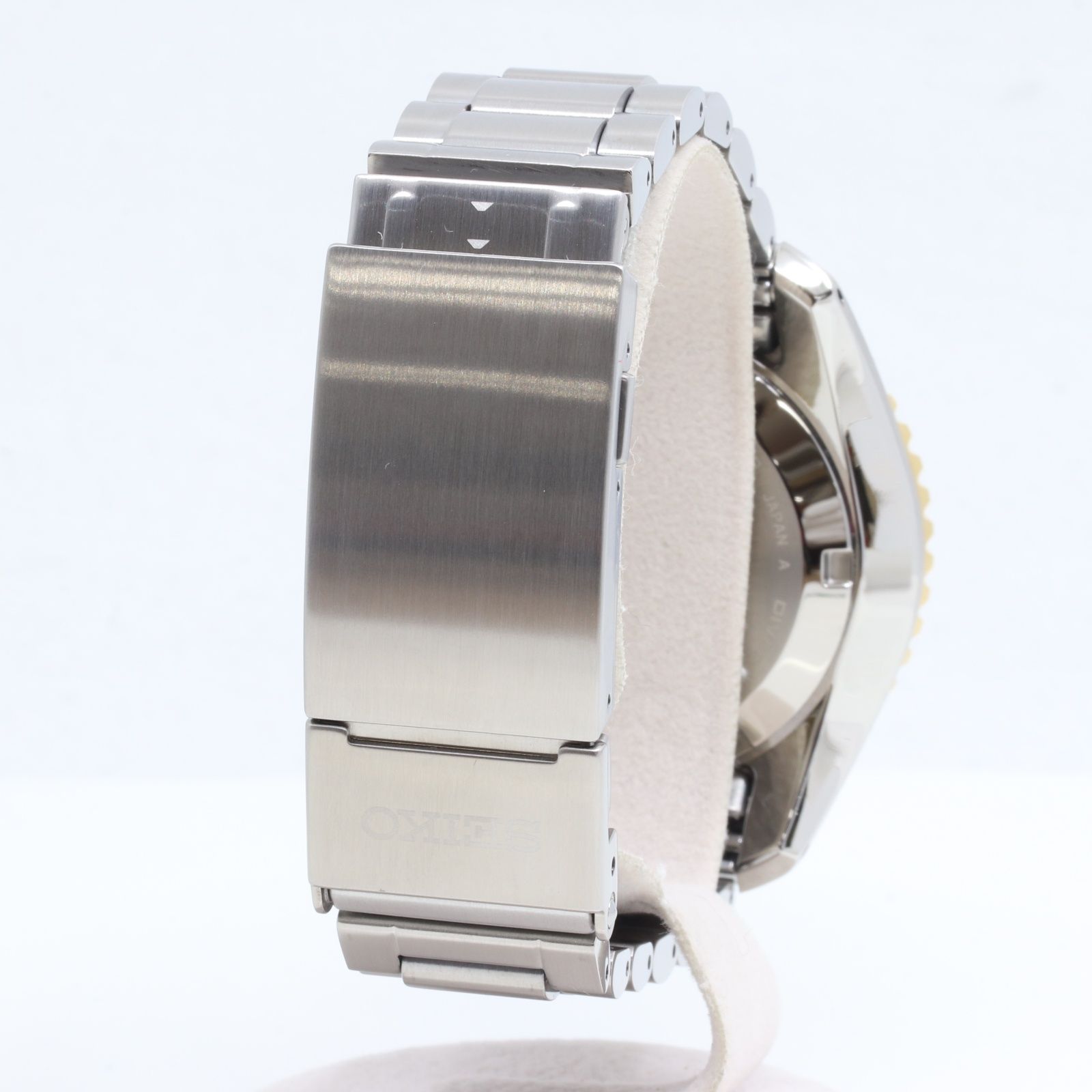 超 SEIKO セイコー プロスペックス ダイバー スキューバ 1968 ヘリテージGMT SBEJ 030 6 R 54-00 0 自動巻き メンズ 黒文字盤 腕時計