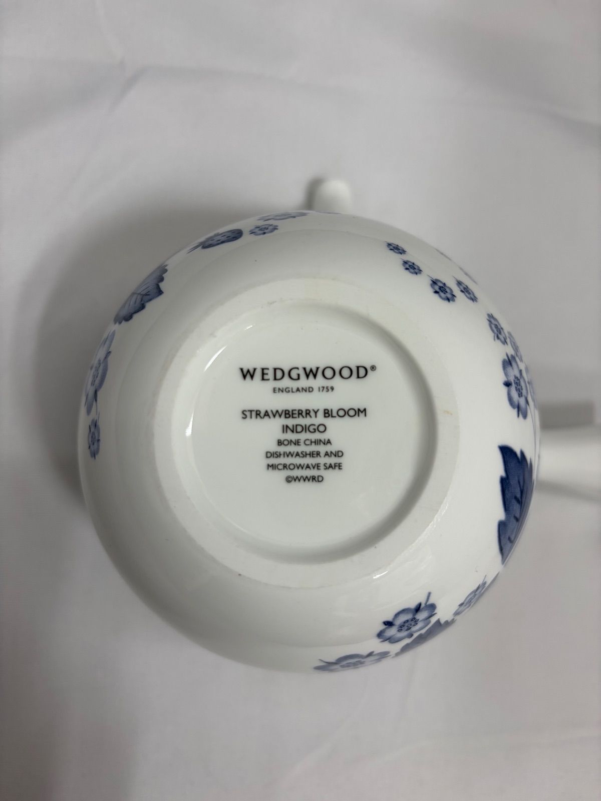  WEDGWOOD ウェッジウッド ストロベリーブルーム インディゴ 急須 急須 日本茶用品 茶器