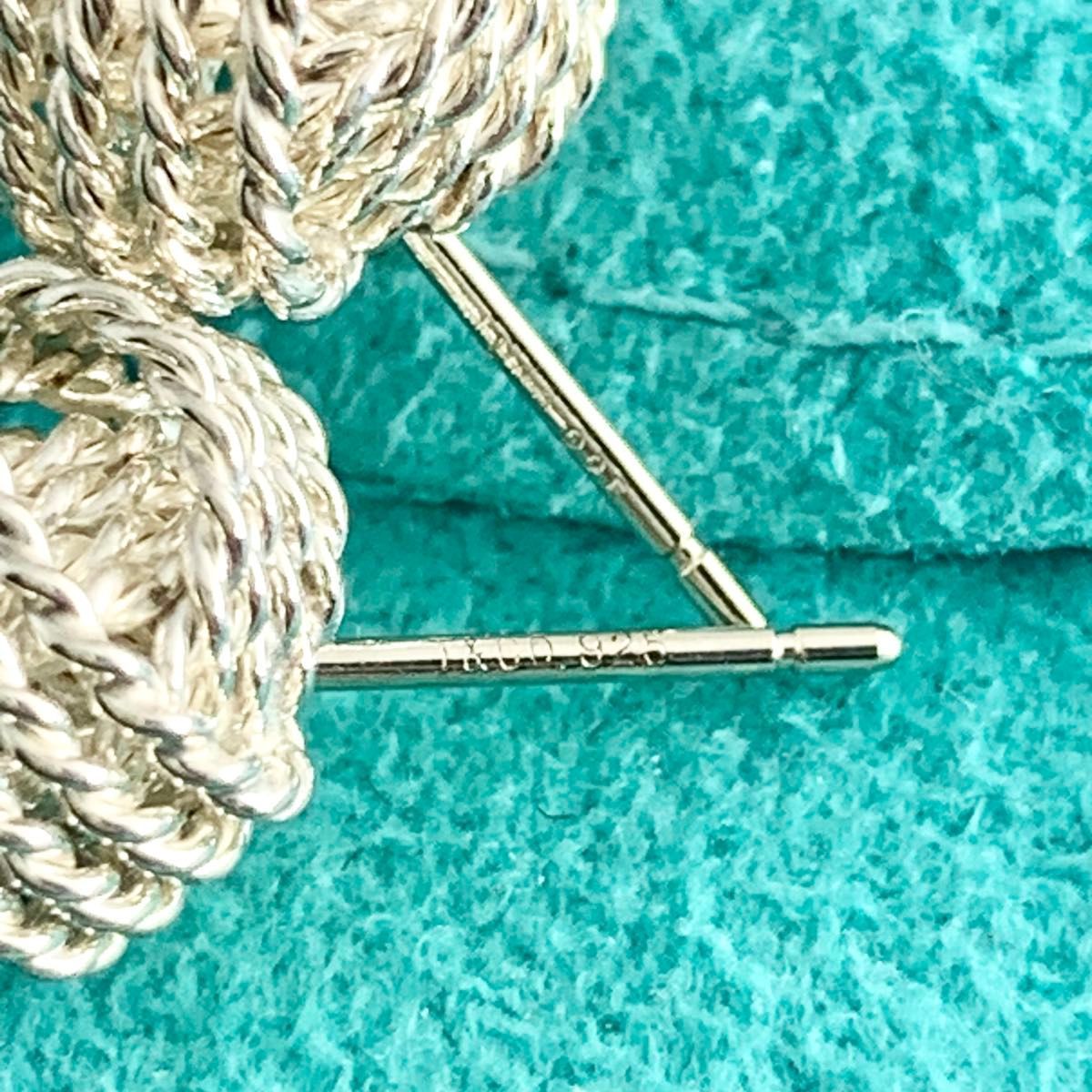 ティファニー サマセット メッシュ ボール ピアス 925 WK6 - メルカリ