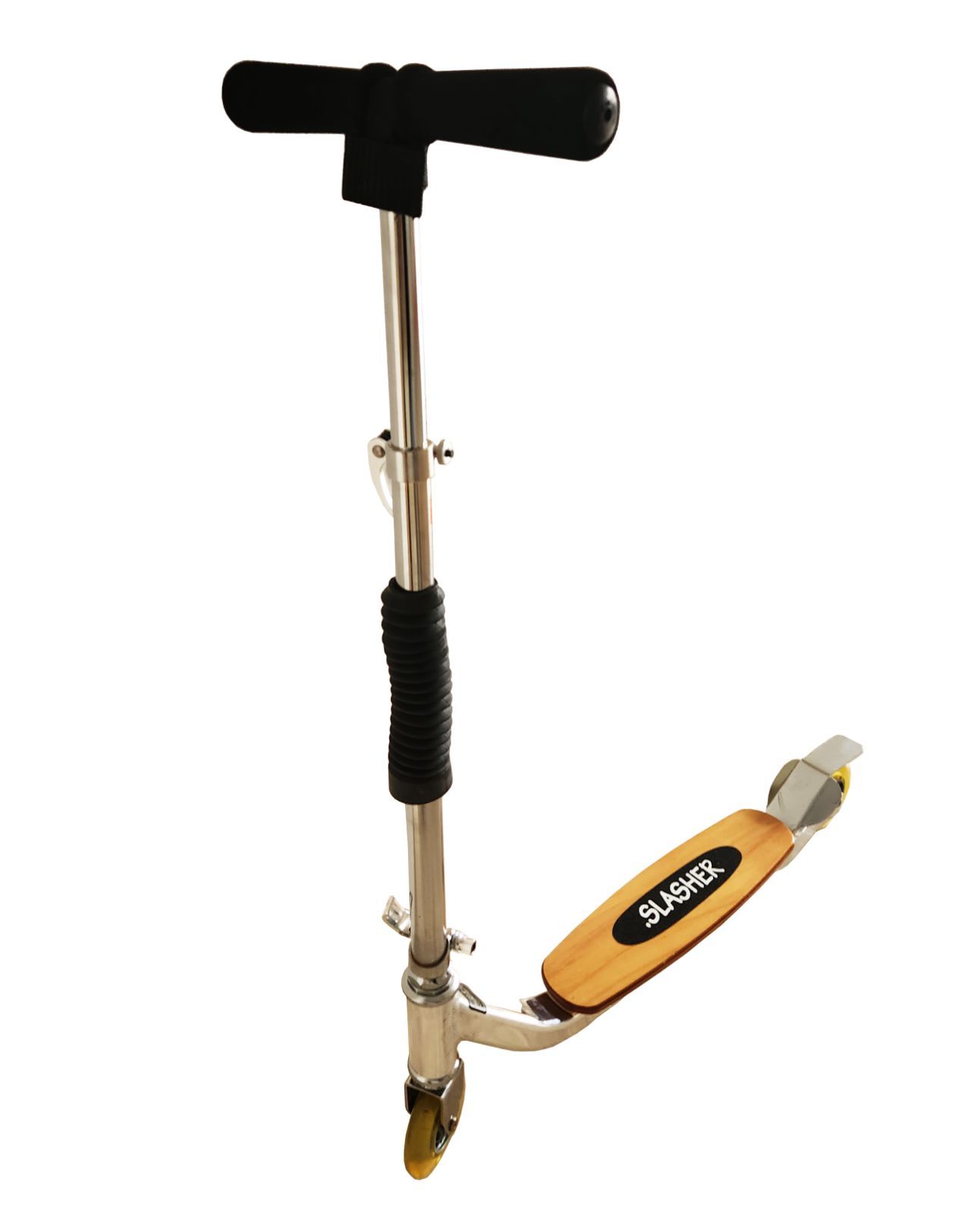 SLASHER スティックボード キックスクーター キックボード 持ち運び簡単 325241