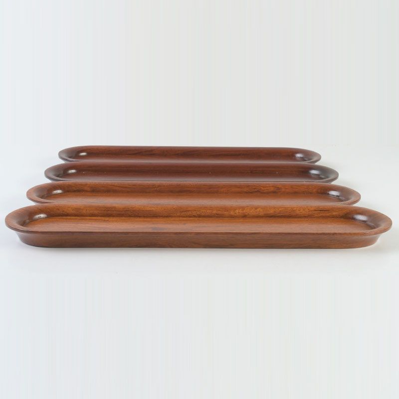 煎茶道具 唐木製 煎茶盆 長盆 4点まとめて N S512 - メルカリ