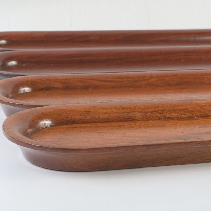 煎茶道具 唐木製 煎茶盆 長盆 4点まとめて N S512 - メルカリ