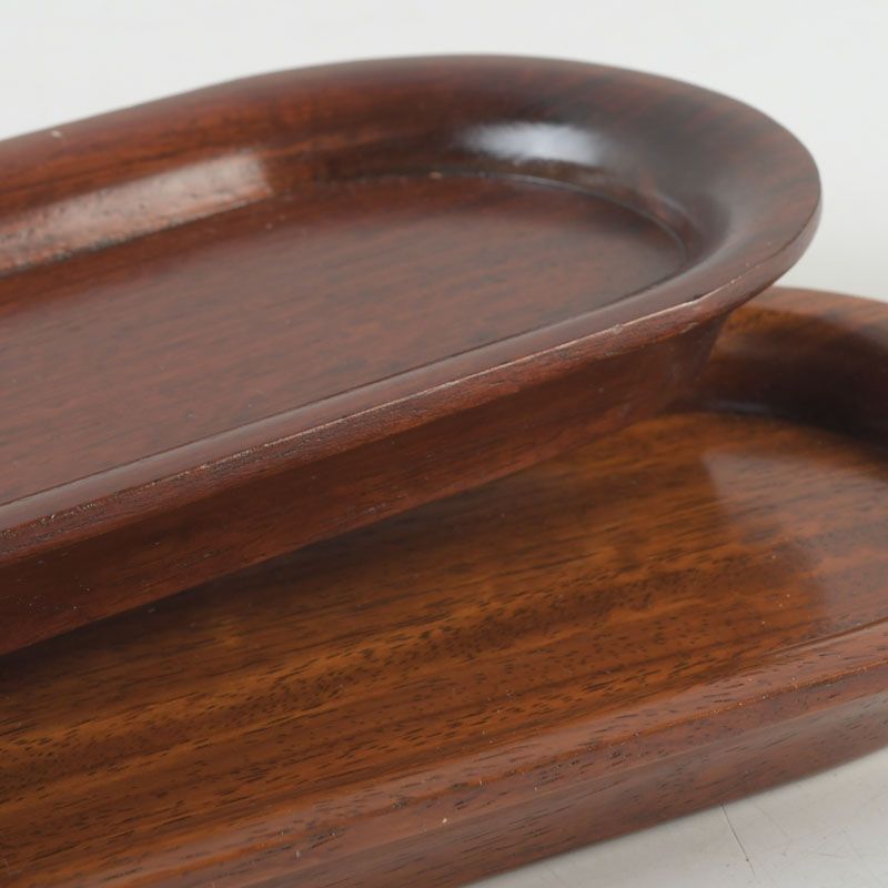 煎茶道具 唐木製 煎茶盆 長盆 4点まとめて N S512 - メルカリ