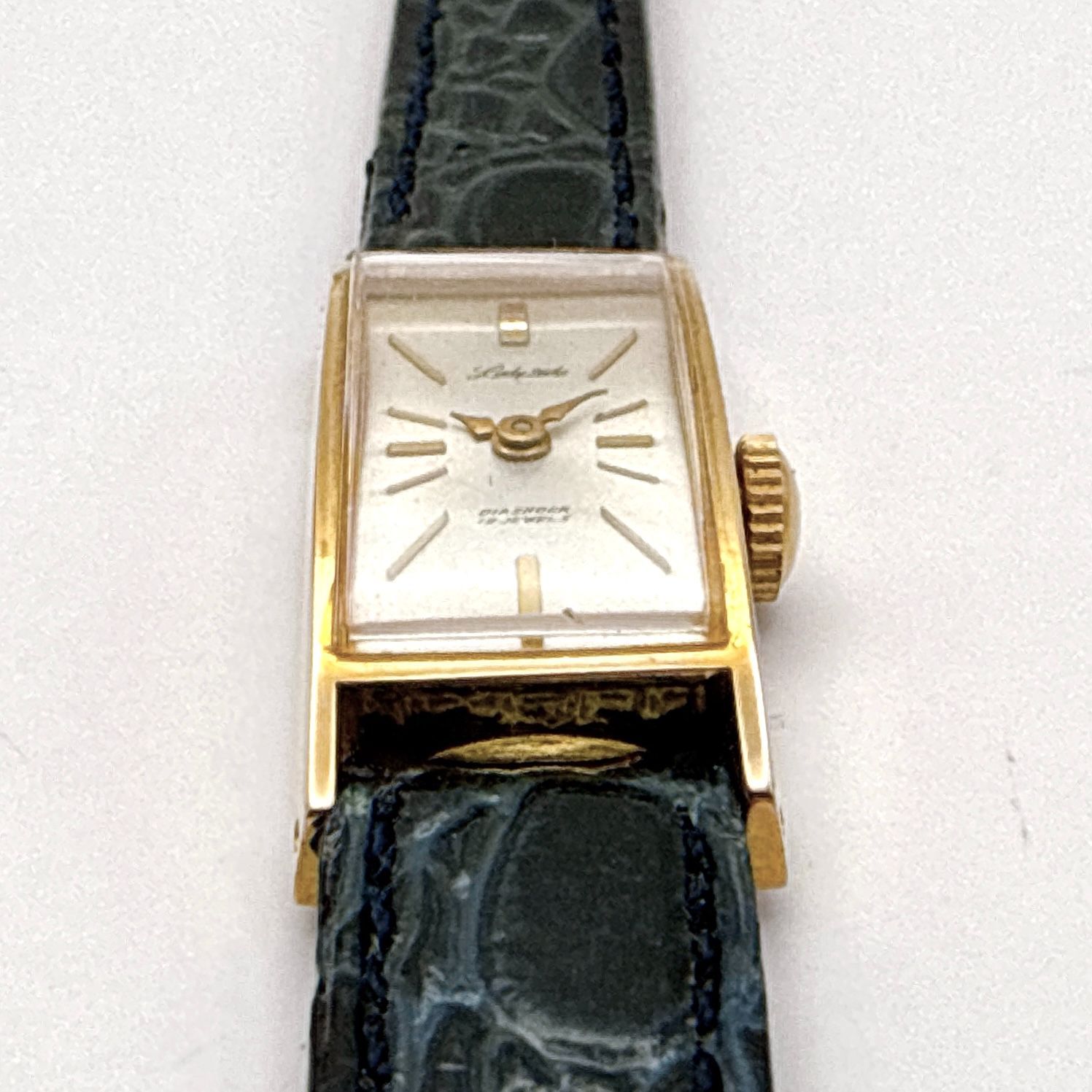 ゴールドメッキ レクタンギュラーケース