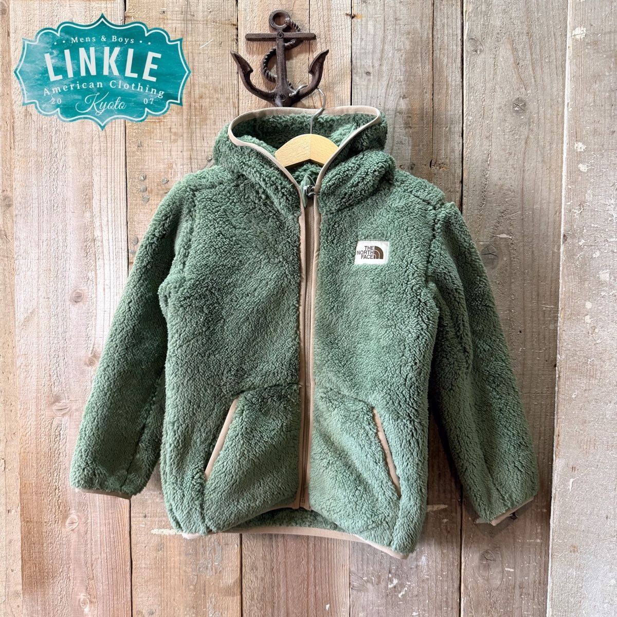 キッズ The North Face ザ ノースフェイス シェルパ フリース ジャケット