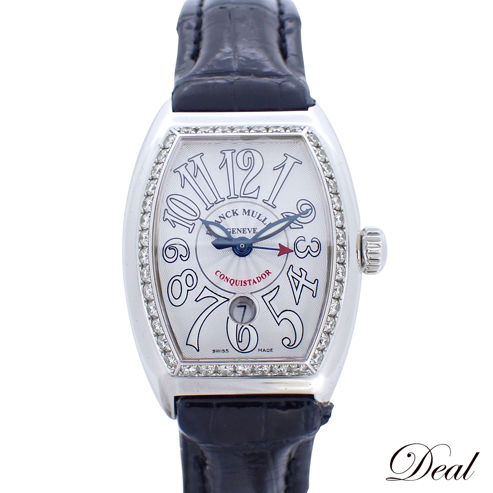 ダイヤ フランクミュラー コンキスタドール レディース 腕時計