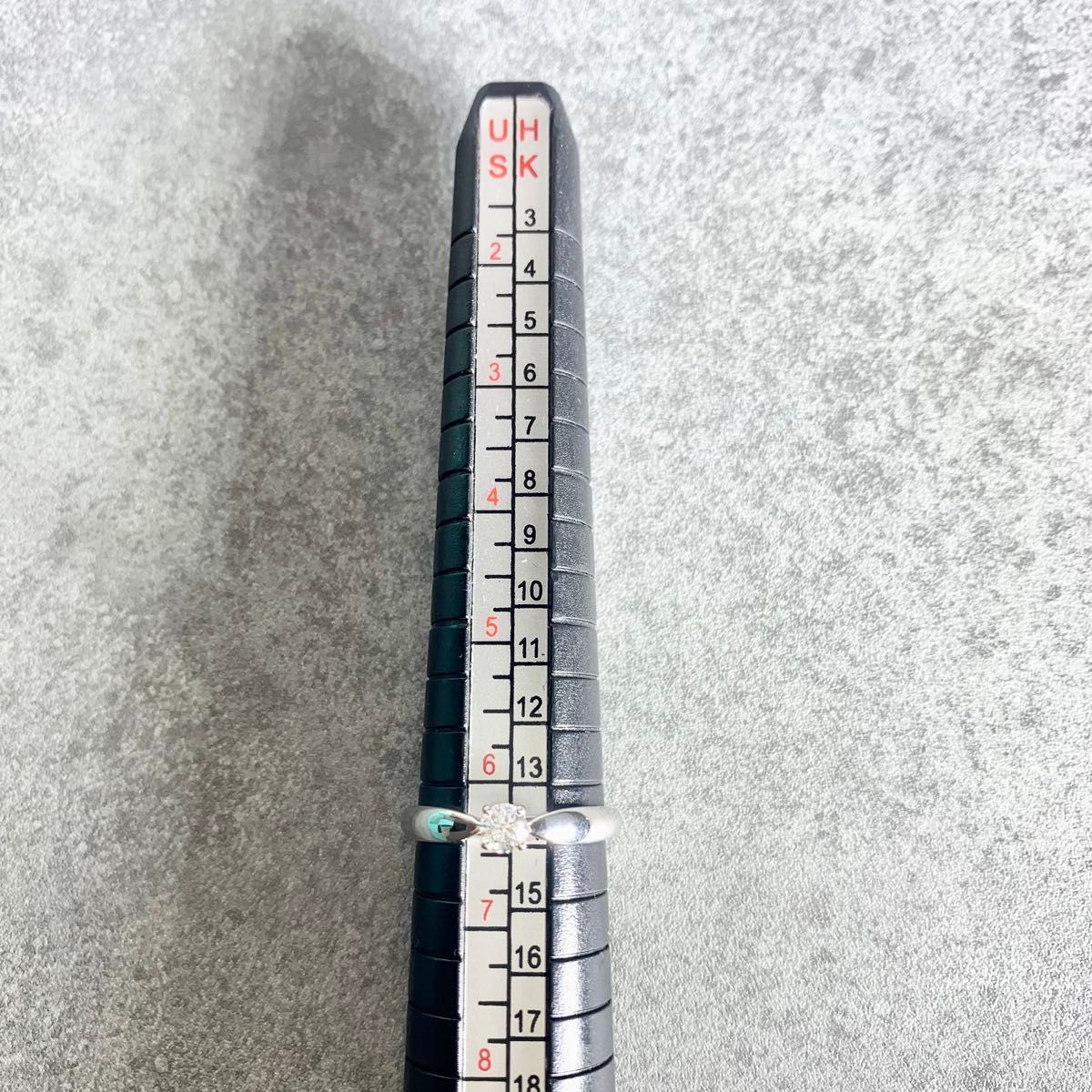 ティファニー 3EX 0.21ct ソリティア ハーモニー リング P43e - メルカリ
