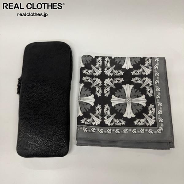 CHROME HEARTS/クロムハーツ CASE アイウェアケース 眼鏡ケース #1