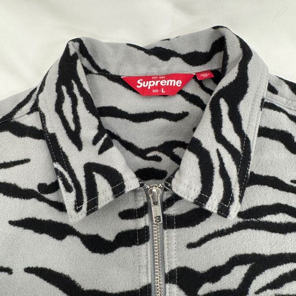 Supreme/シュプリーム【25SS】Moleskin Work Jacket Zebra