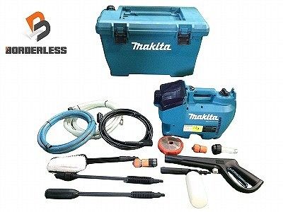 makita マキタ 18 V×2 36 V 充電式高圧洗浄機 本体 ケース付 コードレス 電動 洗車115841