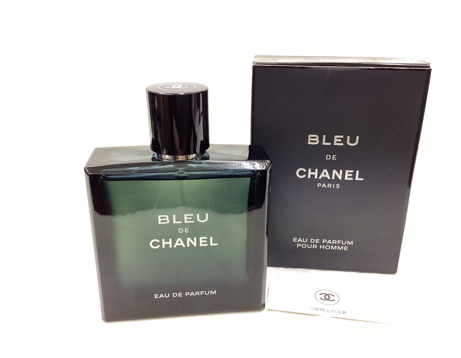 ［未使用品］ブルードゥシャネルオードゥパルファム(ヴァポリザター) BLEU DE CHANEL EAU DE PARFUM ブルー ドゥ シャネル オードゥ