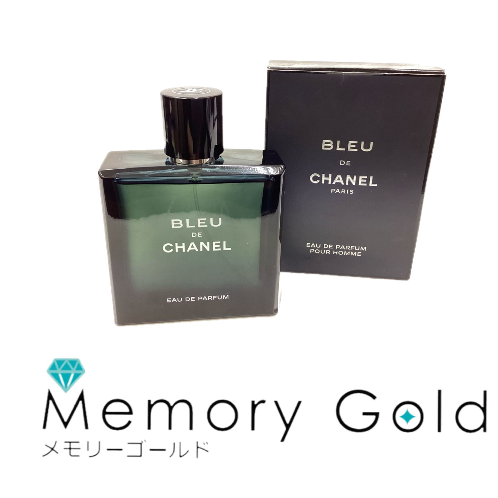 BLUE DE CHANEL ブルードゥシャネル オードゥパルファム ヴァポリザター 100 ml 定価¥ 21 230